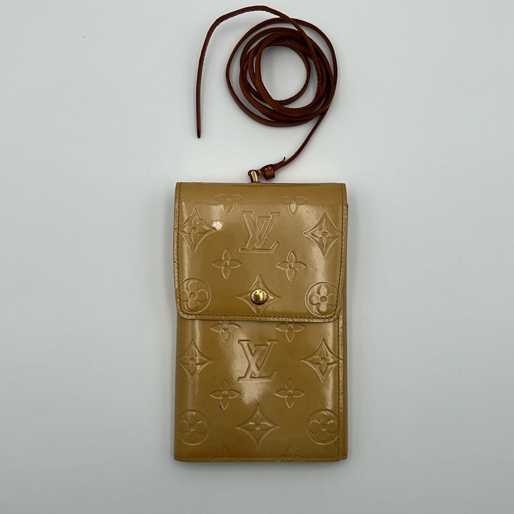 ❌SOLD❌ Louis Vuitton Monogram Wallet Gris Vernis